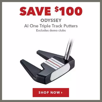 Odyssey AI One Triple Track Putters - Save $100 