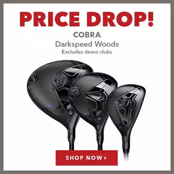 Cobra Darkspeed Woods Price Drop