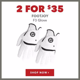 FootJoy F3 Glove - 2 For $35