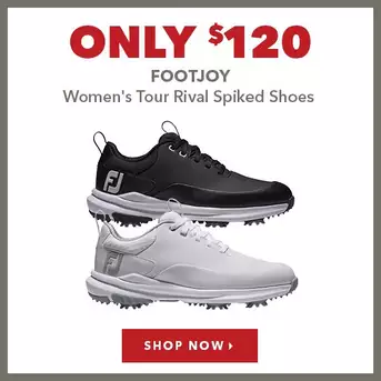 FootJoy Women's Tour Rival Spiked Shoe - 25% Off