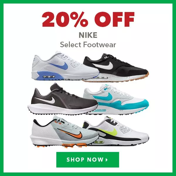 Select Nike Footwear - 20% Off