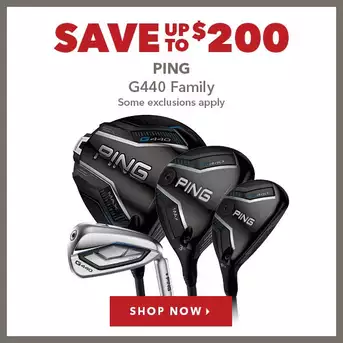 Ping G440 Family - Save Up To $200
