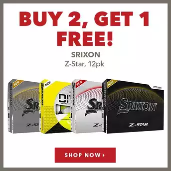 Srixon Z-Star, 12pk - Buy 2, Get 1 Free