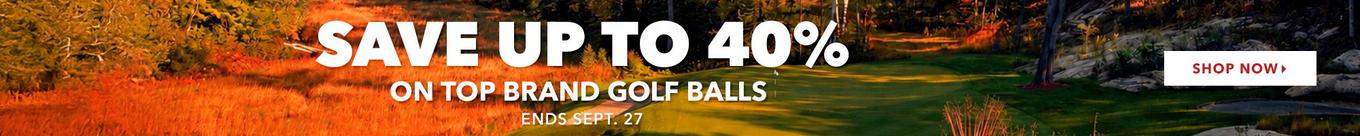 Save big on balls