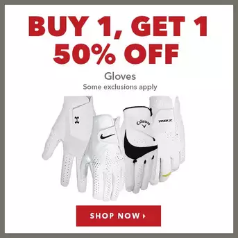 Gloves - Buy 1, Get 1 50% Off