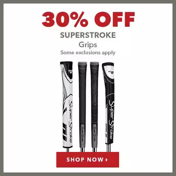 SuperStroke Grips - 30% Off