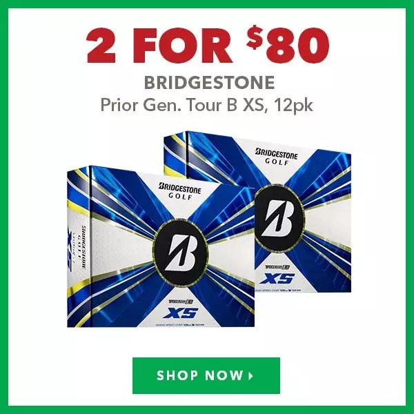 Bridgestone Prior Gen. Tour B XS, 12pk - 2 For $80 