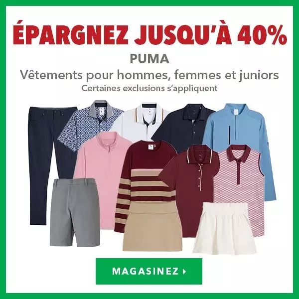 Vêtements Puma pour hommes, femmes et juniors – Économisez jusqu’à 40% 