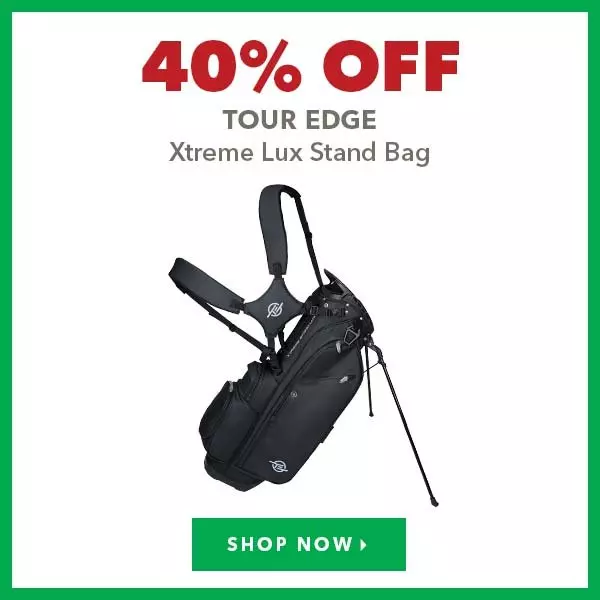 Tour Edge Xtreme Lux Stand Bag - 40% Off