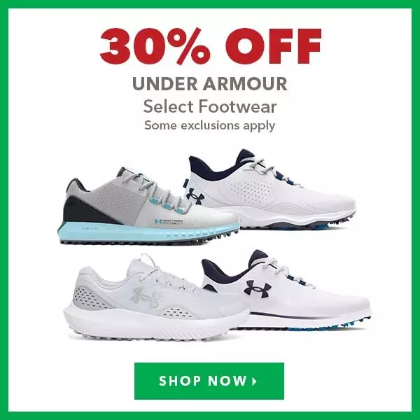 Under Armour Select Footwear - 30% Off