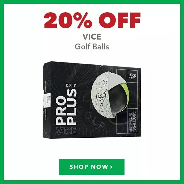 Vice Golf Balls - 20% Off
