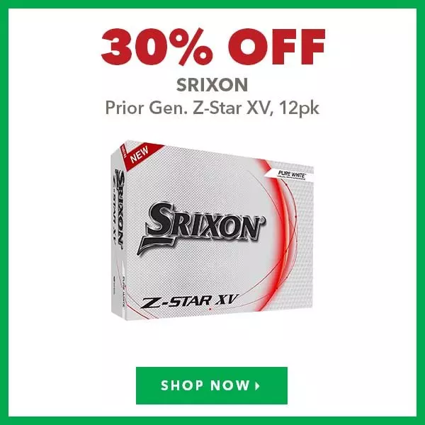 Srixon Prior Gen. Z-Star XV, 12pk - 30% Off