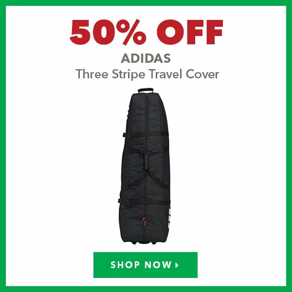 Adidas Three Stripe Travel Cover - 50% Off
