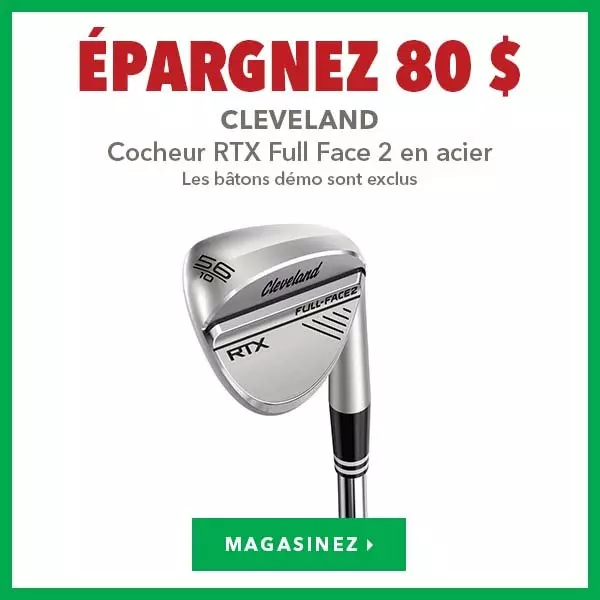 Cocheur Cleveland RTX Full Face 2 en acier – Épargnez 80 $
