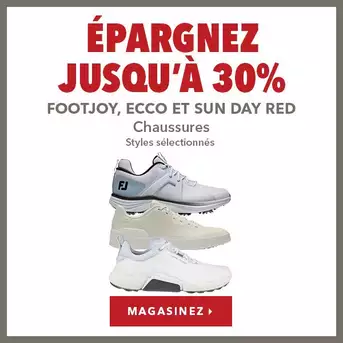 Select FootJoy, Ecco & Sun Day Red Footwear - Save Up To 30% 