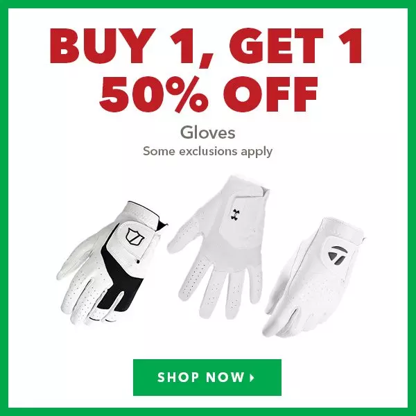 Gloves - Buy 1, Get 1 50% Off 