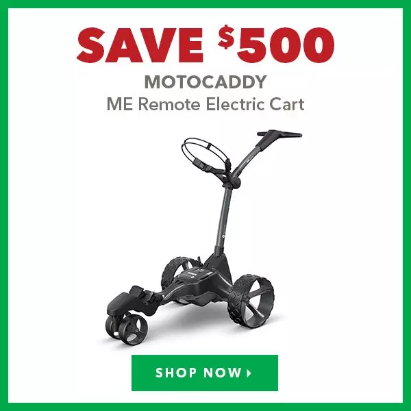 Motocaddy ME Remote Electric Cart - Save $500