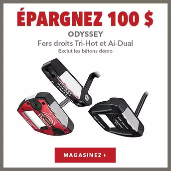Odyssey Tri-Hot & Ai-Dual Putters - Save $100
