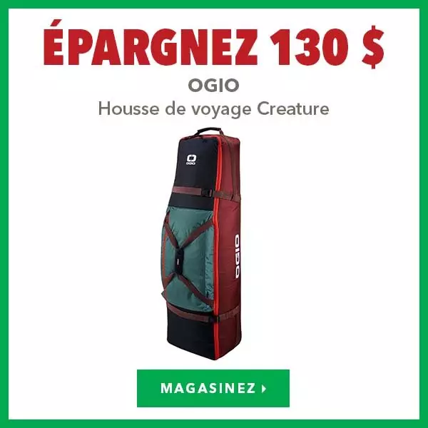 Housse de voyage Ogio Creature – Économisez 130 $