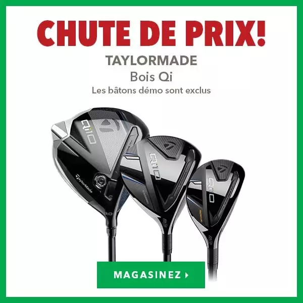 Baisse de prix bois TaylorMade Qi10 f