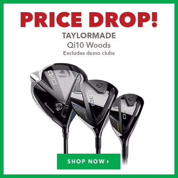 TaylorMade Qi10 Woods Price Drop