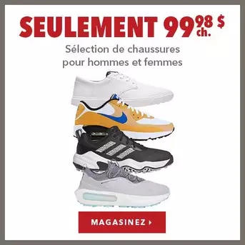 Select Men's & Women's Footwear - Only $99.98