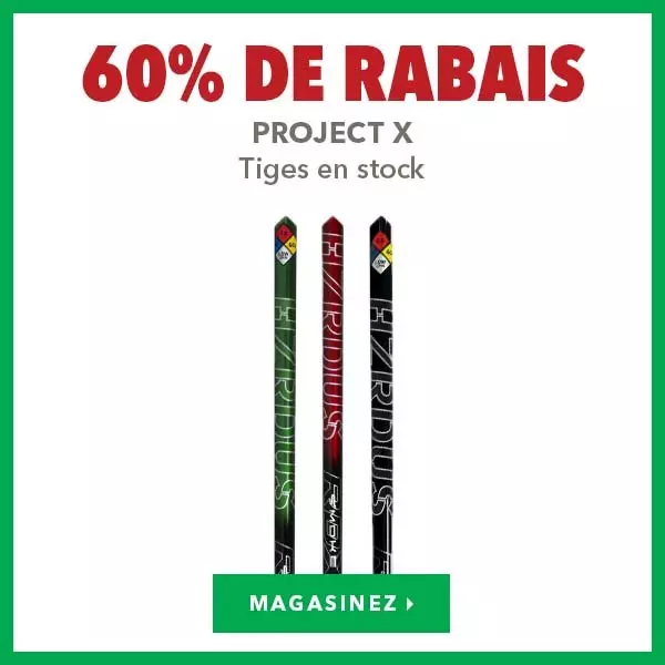 Poignées SuperStroke – 30% de rabais