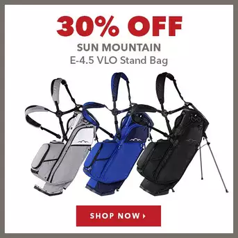 Sun Mountain E-4.5 VLO Stand Bag - 30% Off