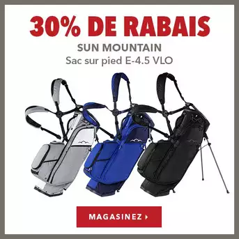Sun Mountain E-4.5 VLO Stand Bag - 30% Off
