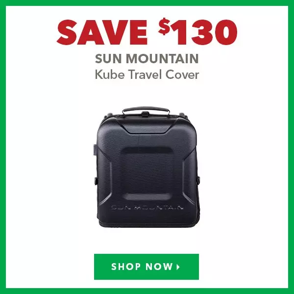 Sun Mountain Kube Travel Cover - Save $130