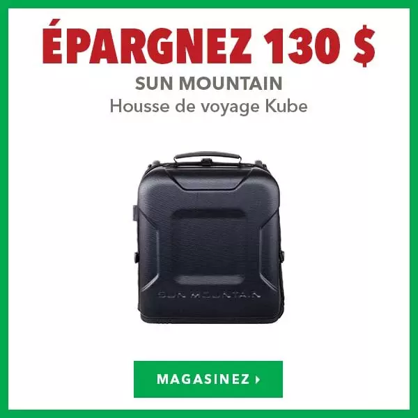 Housse de voyage Sun Mountain Kube – Économisez 130 $