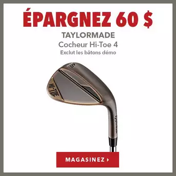 TaylorMade Hi-Toe 4 Wedge - Save $60