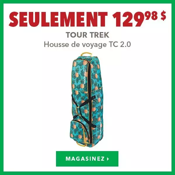 Housse de voyage Tour Trek TC 2.0 – Seulement 129,98 $
