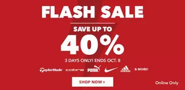 Flash sale