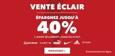 Flash sale