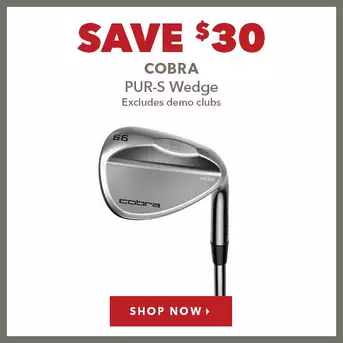 Cobra PUR-S Wedge - Save $30 