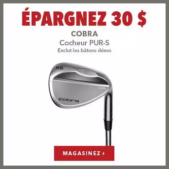 Cocheur Cobra PUR-S – Économisez 30 $