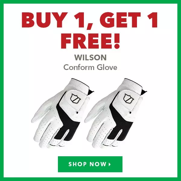 Wilson Conform Glove - Buy 1, Get 1 Free