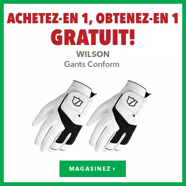 Gant Wilson Conform – Achetez-en 1, obtenez-en 1 gratuit