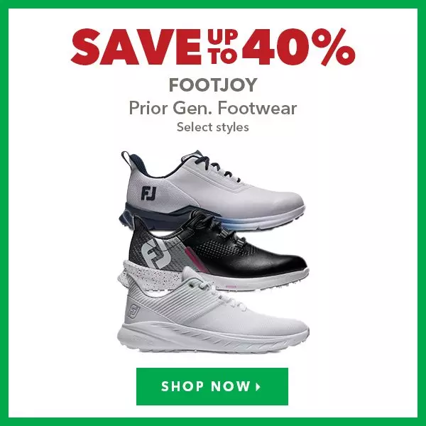 Select FootJoy Prior Gen. Footwear - Save Up To 40%