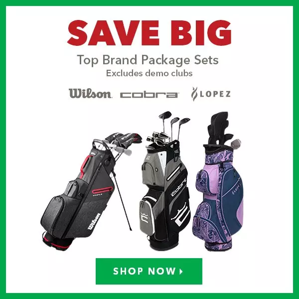 Save Big On Top Brand Package Sets 