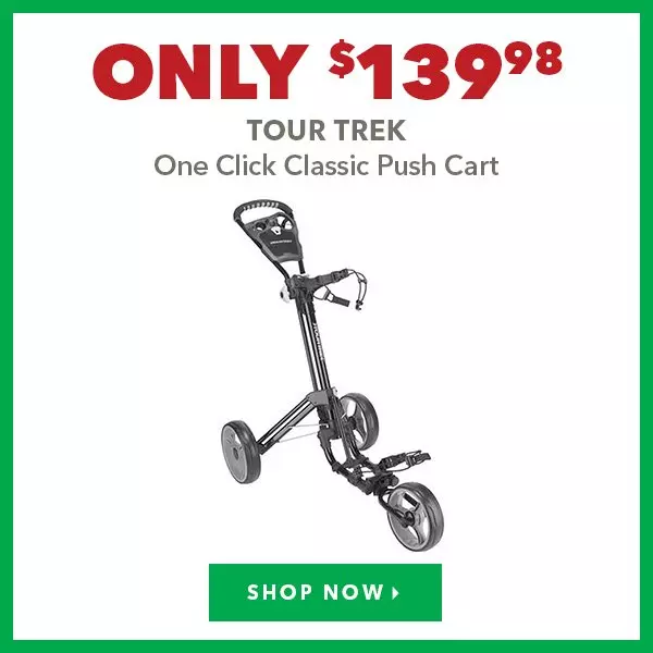 Tour Trek One Click Classic Push Cart - Only $139.98 