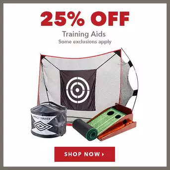 Training Aids - 25% Off 