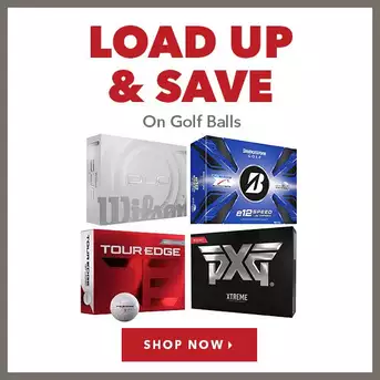 Load Up & Save On Golf Balls