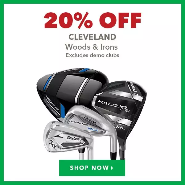 Cleveland Woods & Irons - 20% Off