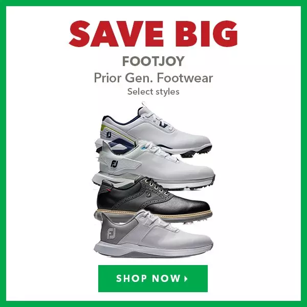Save Big On Select FootJoy Prior Gen. Footwear