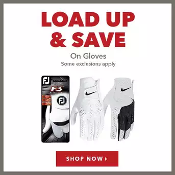 Load Up & Save On Gloves