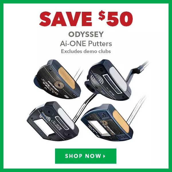 Odyssey Ai-ONE Putters - Save $50