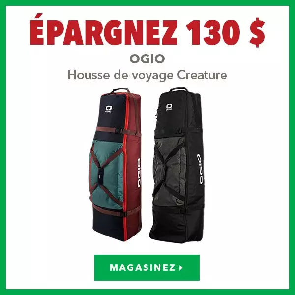 Housse de voyage OGIO Creature – Épargnez 130 $