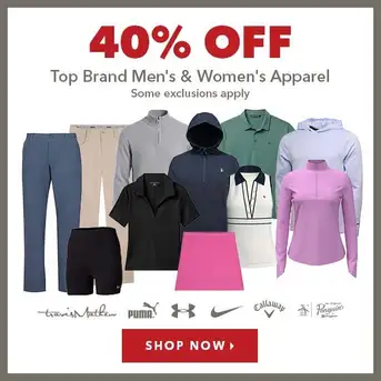 Top Brand Men's & Women's Apparel - 40% Off